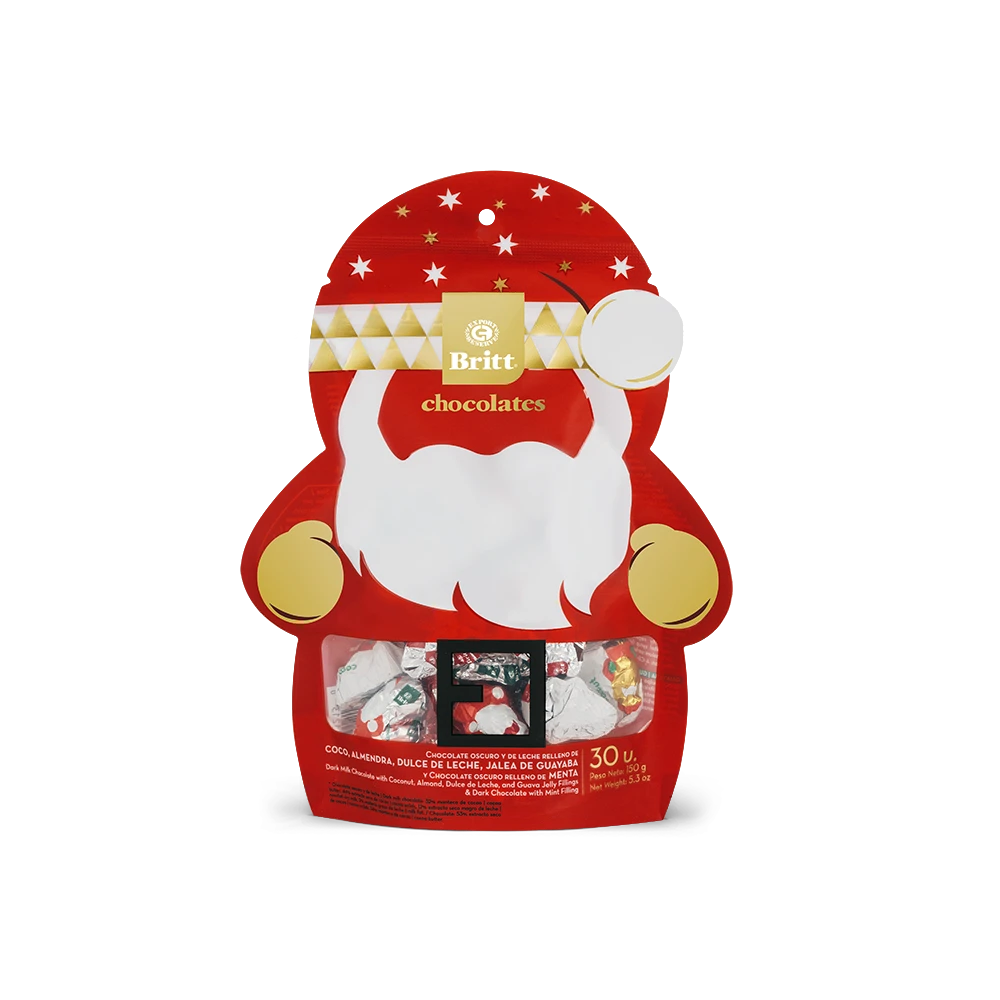 Holiday Chocolate Figurines Pack