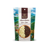 WHITE CHOCOLATE COVERED COFFEE BEANS