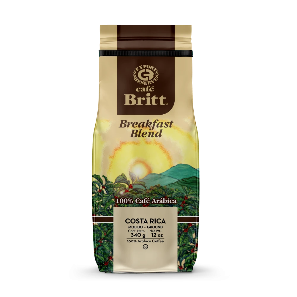 COSTA RICAN BREAKFAST BLEND COFFEE