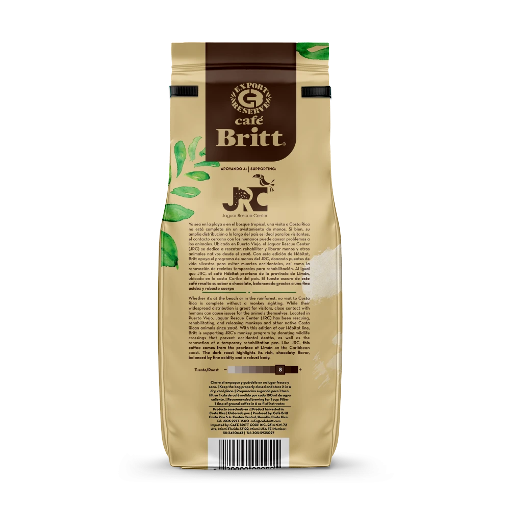 COSTA RICAN HABITAT CARIBLANCO COFFEE