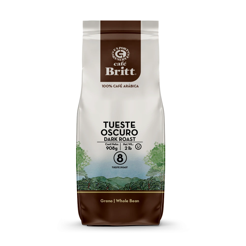 COSTA RICAN DARK ROAST COFFEE 2LB