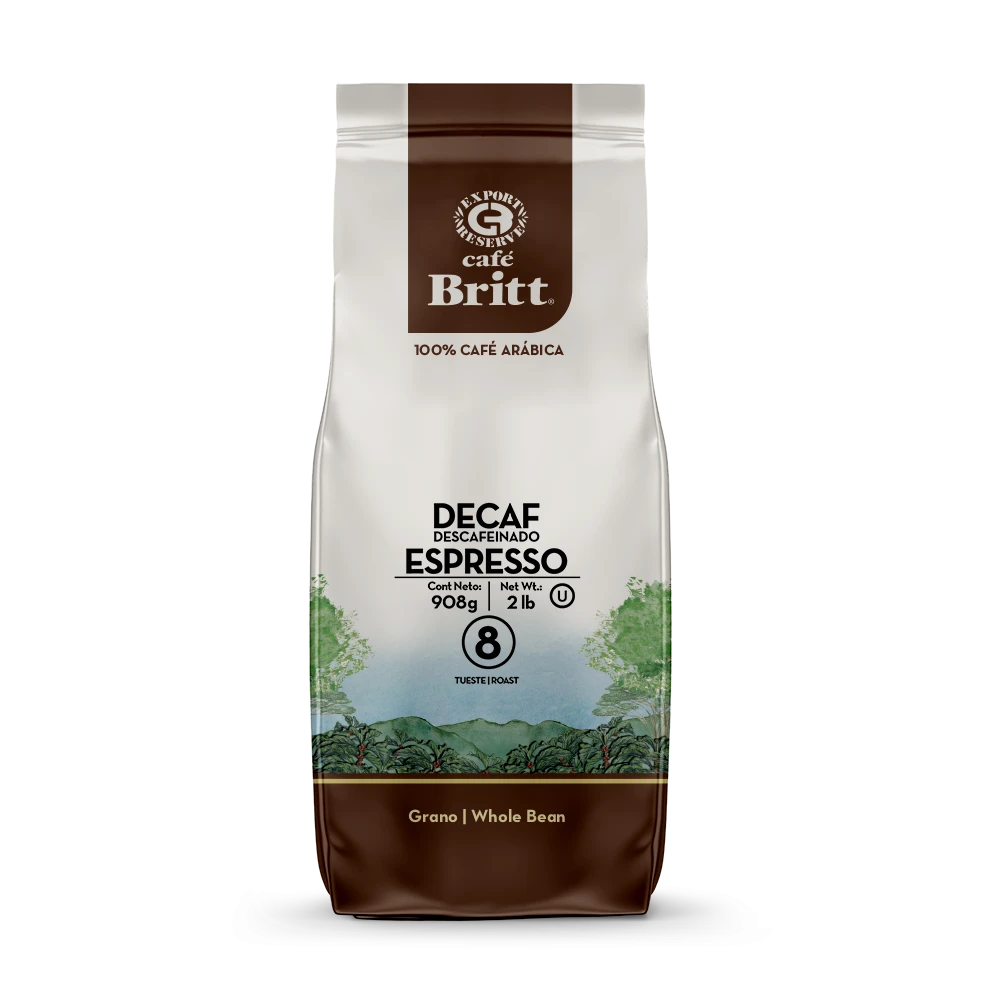 COSTA RICAN DECAFFEINATED COFFEE 2LB