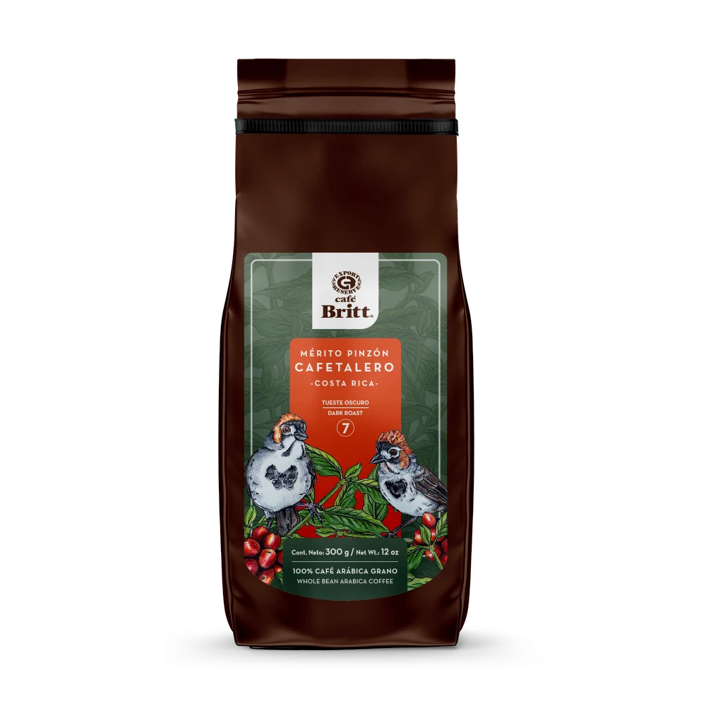 costa-rican-coffee-merito-pinzon-cafetalero-whole-bean-300g-front-view.webp