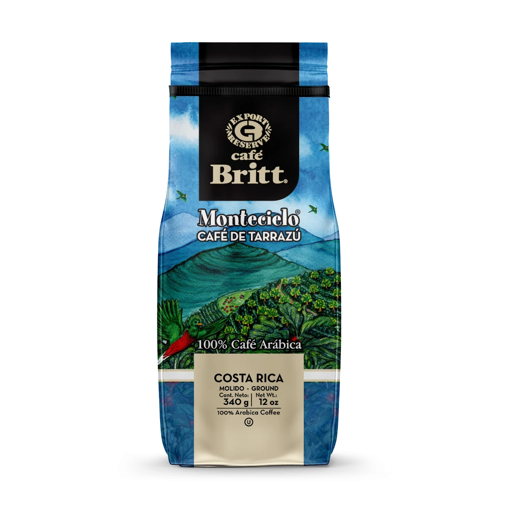 Costa Rican Montecielo Gourmet Coffee - Premium Tarrazú Blend – Café Britt