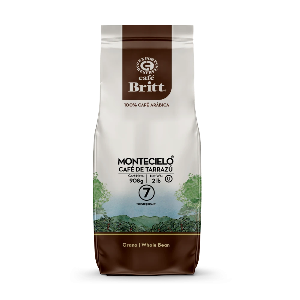 CAFÉ MONTECIELO COSTA RICA DE TARRAZU 2LB