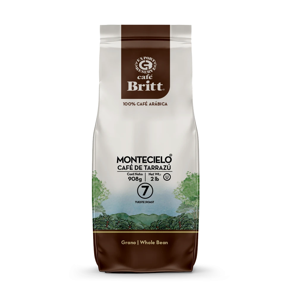 COSTA RICAN MONTECIELO COFFEE FROM TARRAZU 2LB