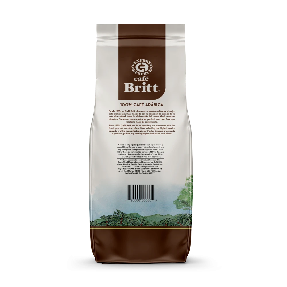 COSTA RICAN ALTOZANO COFFEE FROM NARANJO 2LB