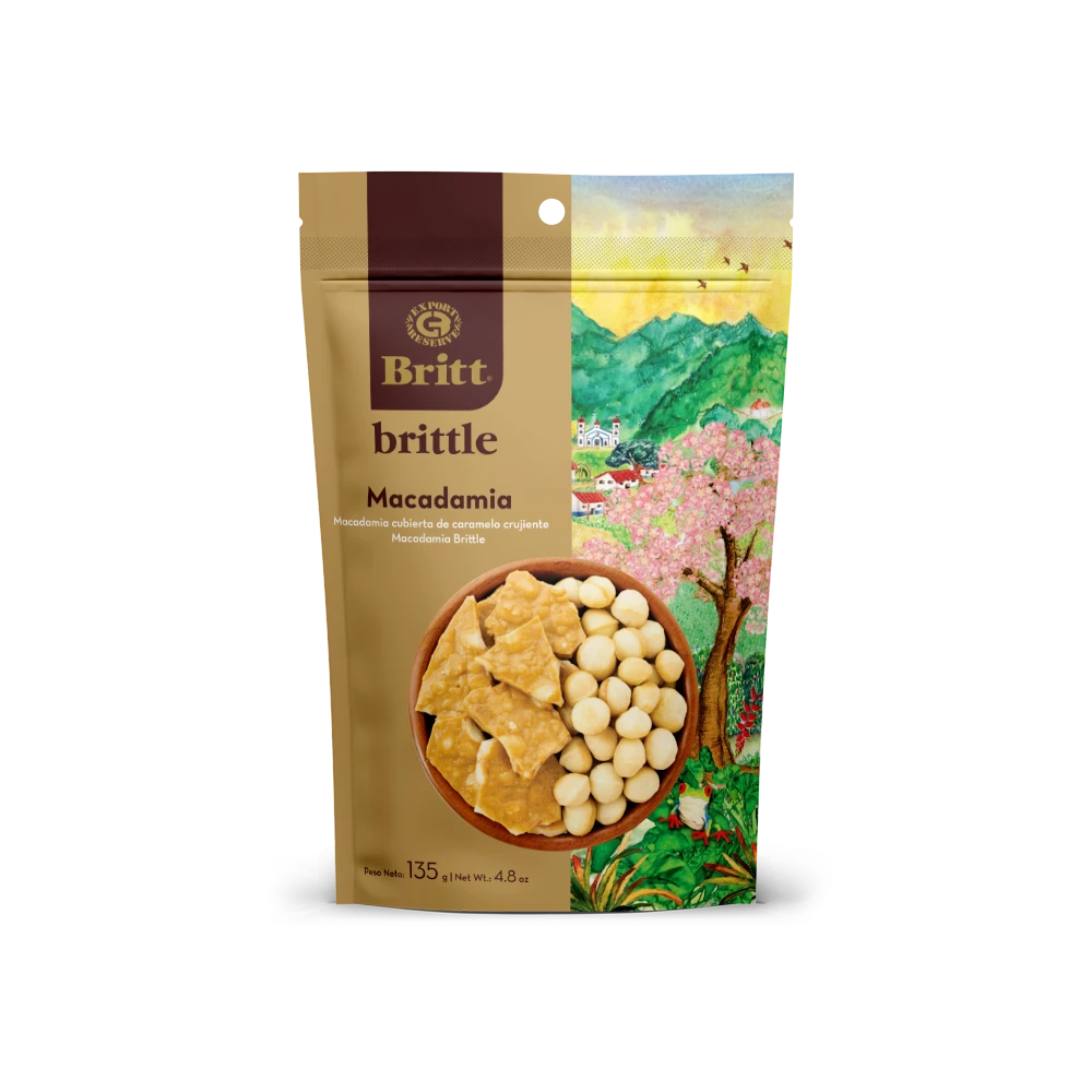 MACADAMIA BRITTLE