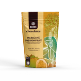 FRUTA DE LA PASIÓN CUBIERTA DE CHOCOLATE NEGRO