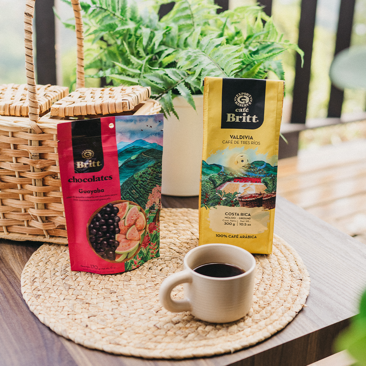 COSTA RICAN DARK ROAST COFFEE PACK 70 GR
