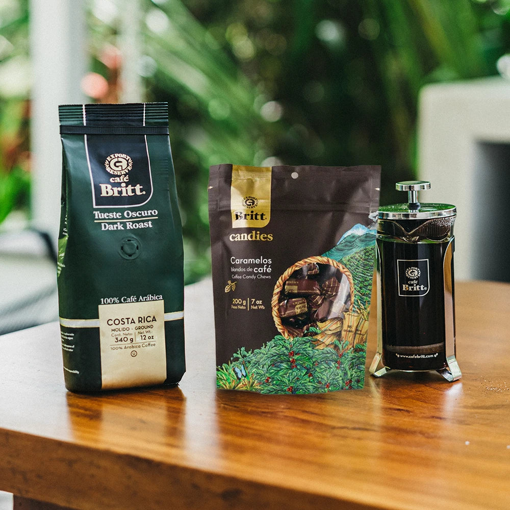 Coffee Connoisseur Bundle – Café Britt