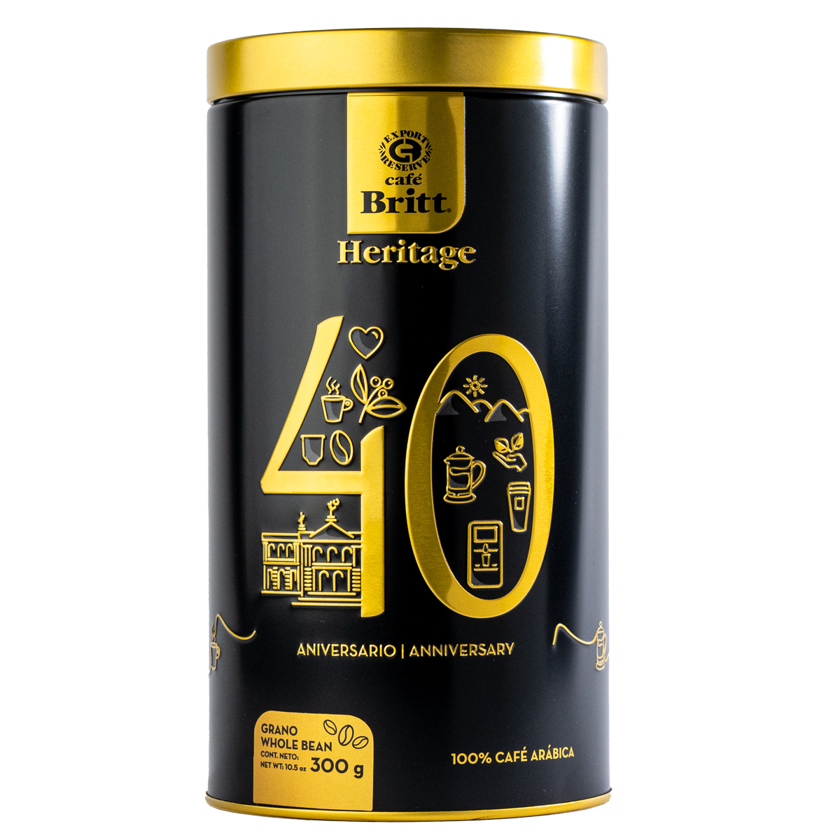 Café Britt’s Heritage 2024 Blend | A Celebration of Coffee Excellence