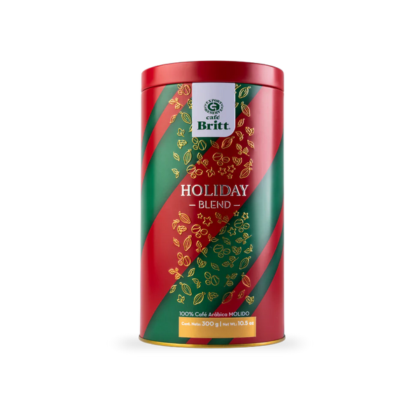 Café Britt Holiday Blend 2025 with Collectible Canister | Limited