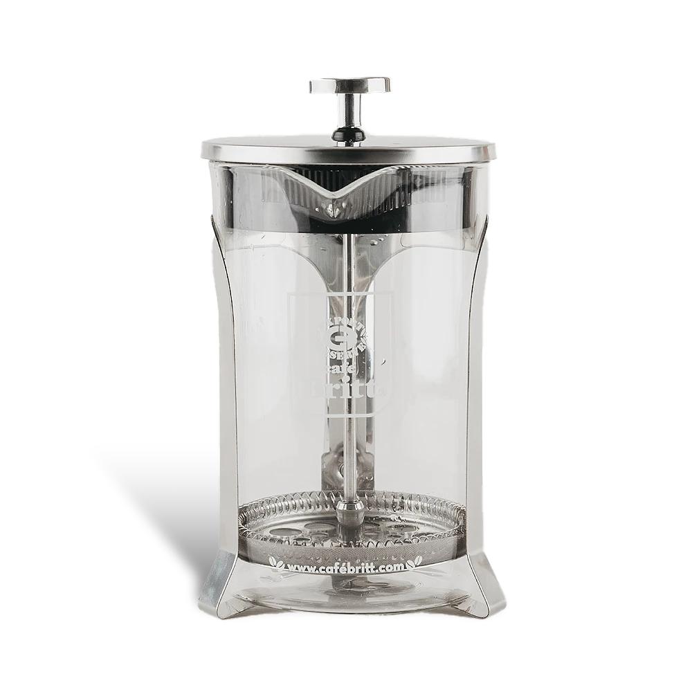 Café Britt Signature French Press Coffee Maker