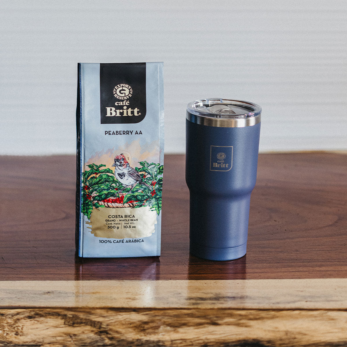 Peaberry & Tumbler Set