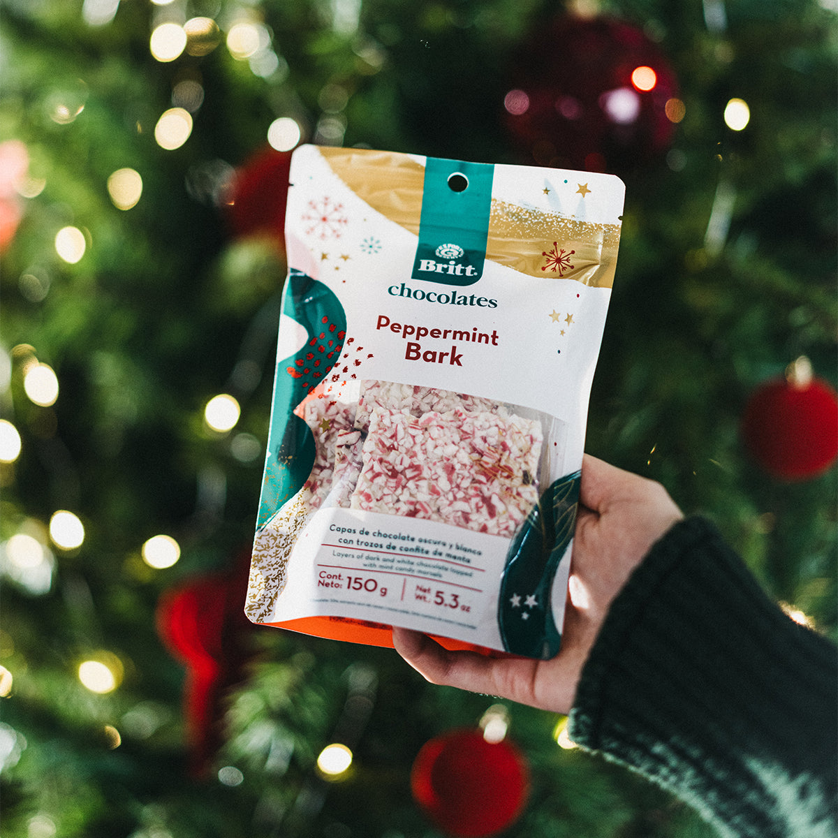 PEPPERMINT BARK CHOCOLATE