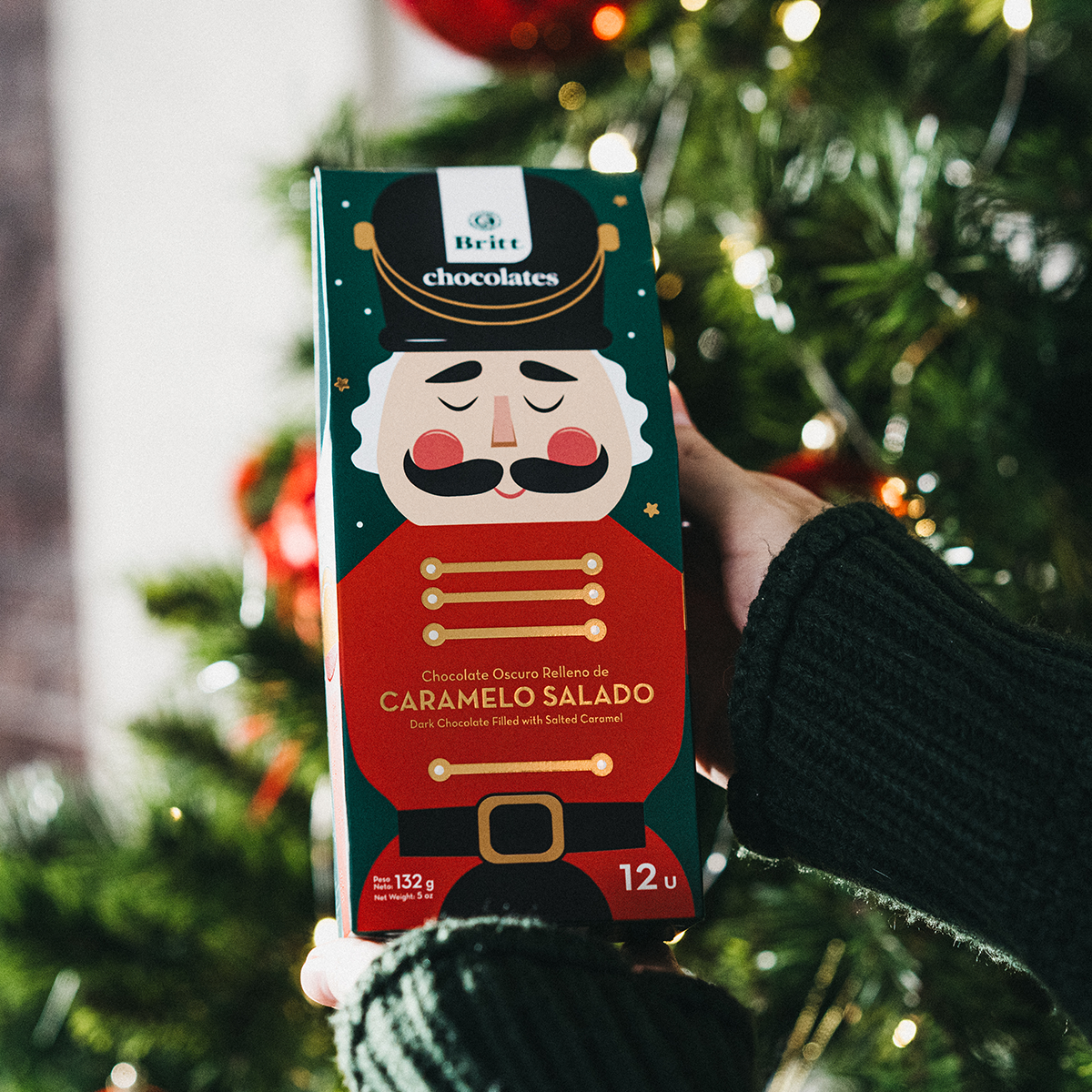 Salted Caramel Dark Chocolate