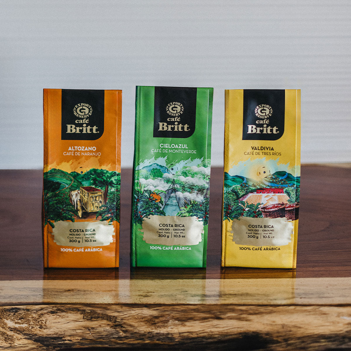 Single Origin Trio