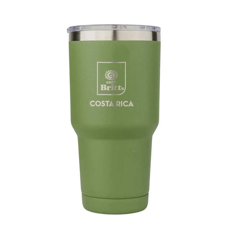 Café Britt Sloth Travel Tumbler